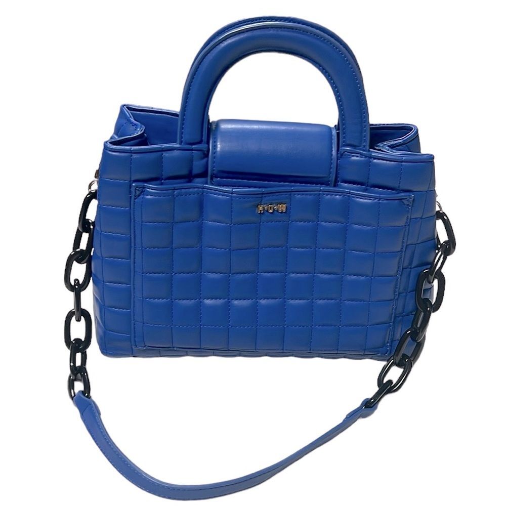 House Of Want Quilted Satchel Bag